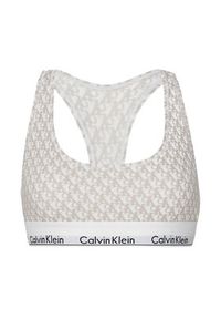 Calvin Klein Underwear Biustonosz top 0000F3785E Szary. Kolor: szary. Materiał: bawełna
