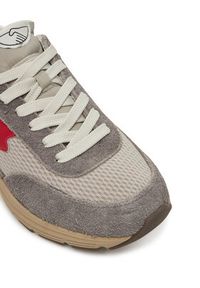 S.W.C Stepney Workers Club Sneakersy Osier S-Strike YP04551 Szary. Kolor: szary. Materiał: skóra, zamsz #6