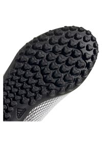 Adidas - Buty piłkarskie dla dzieci adidas X GHOSTED.4 FW6801. Zapięcie: sznurówki. Materiał: guma. Szerokość cholewki: normalna. Sport: piłka nożna