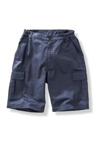 RESULT - Spodnie robocze użyteczne Result Work-Guard. Kolor: niebieski. Długość: krótkie. Sezon: lato #1