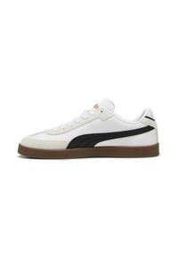Buty do chodzenia męskie Puma Club Ii Era. Zapięcie: sznurówki. Kolor: biały. Materiał: skóra. Szerokość cholewki: normalna. Sport: turystyka piesza