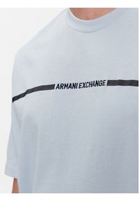 Armani Exchange T-Shirt 3DZTLG ZJ9JZ 15DB Niebieski Regular Fit. Kolor: niebieski. Materiał: bawełna