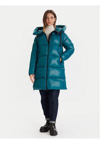 Save The Duck Kurtka zimowa D45510W LOVE21 Niebieski Regular Fit. Kolor: niebieski. Materiał: syntetyk. Sezon: zima #5