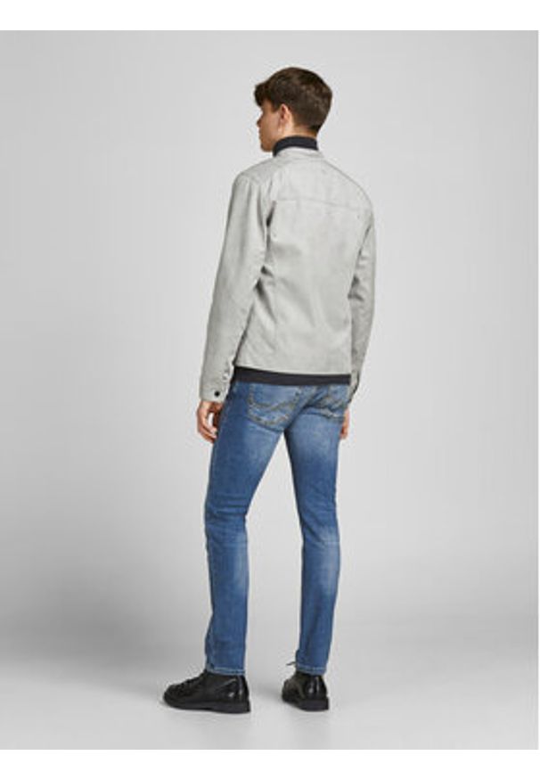 Jack & Jones - Jack&Jones Jeansy Glenn 12184473 Niebieski Slim Fit. Kolor: niebieski