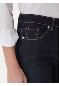 TOMMY HILFIGER - Tommy Hilfiger Jeansy WW0WW46807 Granatowy Bootcut Fit. Kolor: niebieski #3
