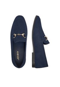 Jenny - JENNY Loafersy CEO-HY60163-9A Granatowy. Kolor: niebieski. Materiał: syntetyk, materiał #7