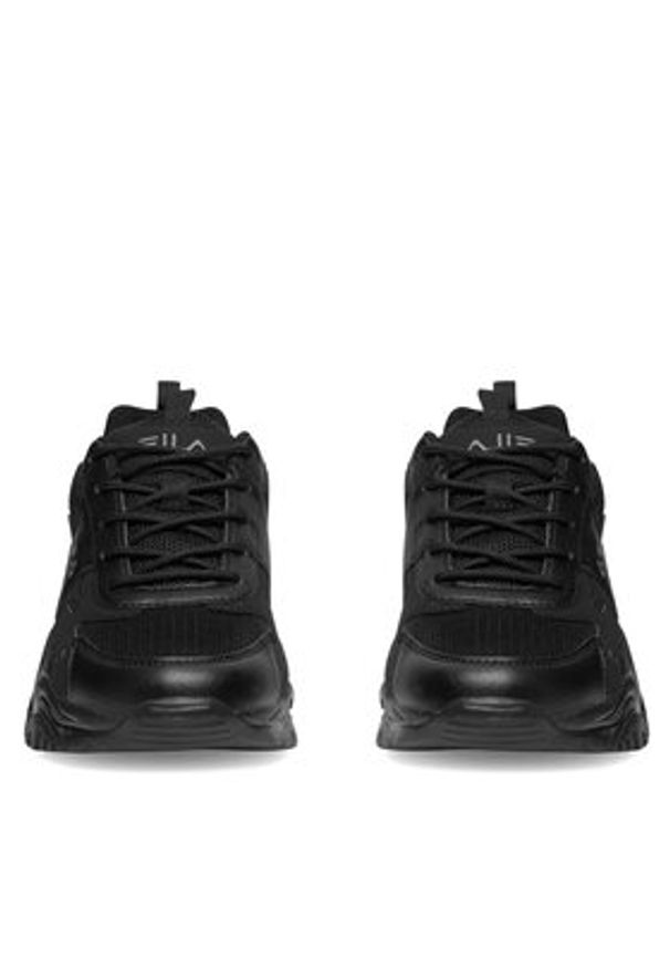 Fila Sneakersy ELECTRIC FLOW FFW0164_83052 Czarny. Kolor: czarny. Materiał: syntetyk