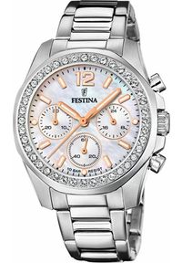 Zegarek Festina Zegarek damski Festina F20606-1 srebrny. Kolor: srebrny #1