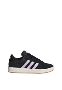 Adidas - Buty Grand Court Base 00s. Kolor: wielokolorowy, czarny, różowy, biały, fioletowy. Materiał: materiał