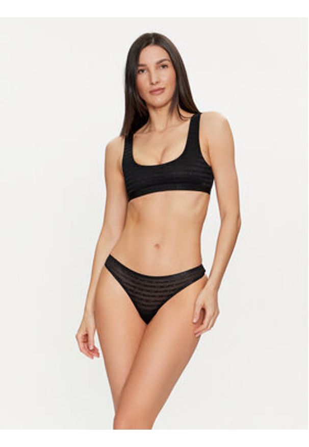 Emporio Armani Underwear Komplet stringów 163333 3F204 00020 Czarny. Kolor: czarny. Materiał: syntetyk