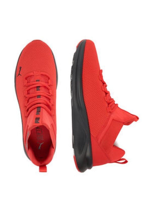 Puma Sneakersy ENZO CLEAN 37712606 Czerwony. Kolor: czerwony. Materiał: materiał
