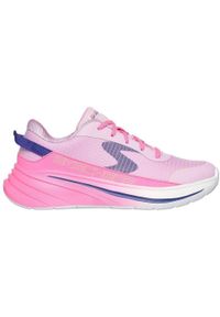 skechers - Adidasy Skechers Wave 92-imara Breeze, Dzieci. Kolor: różowy. Materiał: materiał