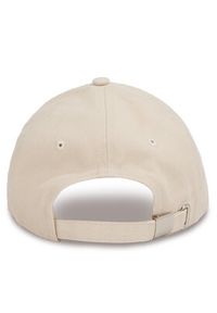 Calvin Klein Czapka z daszkiem Embroidered Monogram Cap LV04K5024G Beżowy. Kolor: beżowy. Materiał: bawełna, materiał #3