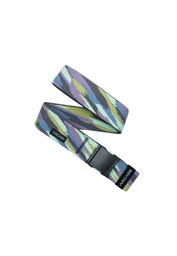 ARCADE - Pasek do spodni Arcade Brushstroke - mint. Kolor: zielony. Sport: turystyka piesza