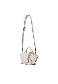 Guess Torebka Bolena Mini HWZG92 07760 Écru. Kolor: kremowy. Materiał: skórzane #5