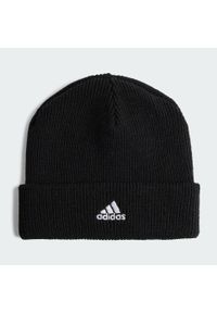Adidas - Czapka Beanie Kids. Kolor: czarny. Styl: klasyczny