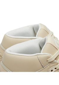 Champion Sneakersy Z80 Mid S11664-CHA-YS085 Beżowy. Kolor: beżowy. Materiał: skóra