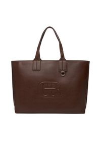 Gino Rossi Torebka CEO-EVI-LA513-332-3 Brązowy. Kolor: brązowy #4