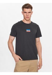 Levi's® T-Shirt Graphic Mini 22491-1291 Czarny Regular Fit. Kolor: czarny. Materiał: bawełna