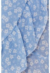 Haily's Spódnica mini rozkloszowana. Kolor: niebieski. Materiał: tkanina #4