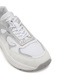 D.A.T.E. Sneakersy Fuga W421-FG-LM Kolorowy. Materiał: zamsz, skóra. Wzór: kolorowy