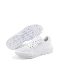 Puma - Buty sportowe X-Ray Speed Lite PUMA White Gray Violet. Kolor: biały, wielokolorowy, fioletowy, szary