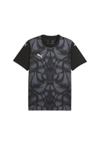 Koszulka Puma Team Ultimate. Kolor: czarny. Materiał: materiał. Sport: piłka nożna #1