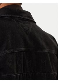Tommy Jeans Kurtka jeansowa Ryan DM0DM22670 Czarny Regular Fit. Kolor: czarny. Materiał: bawełna #3