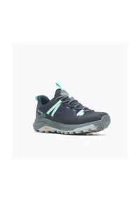 Damskie buty trekkingowe Merrell Siren 4. Kolor: niebieski. Materiał: tkanina, materiał, syntetyk. Styl: sportowy #2