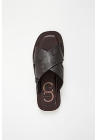 CESARE CASADEI - Klapki męskie skórzane CESARE CESADEI. Materiał: skóra #2