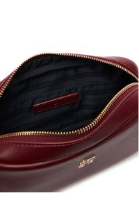 TOMMY HILFIGER - Tommy Hilfiger Torebka Th Essential Camera Bag AW0AW18370 Bordowy. Kolor: czerwony. Materiał: skórzane #4
