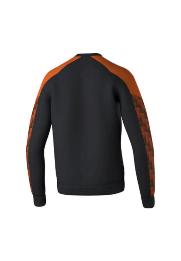 ERIMA - Bluza Erima Evo Star. Okazja: na co dzień. Kolor: czarny, pomarańczowy, wielokolorowy. Styl: casual, sportowy