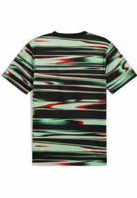 Puma - Męska koszulka przedmeczowa Portugalia PUMA Black White. Kolor: biały, wielokolorowy, czarny