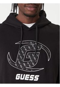 Guess Bluza Z6RQ05 K9YI1 Czarny Regular Fit. Kolor: czarny. Materiał: bawełna #3