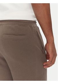 BOSS Szorty sportowe Sewalk 50511726 Beżowy Regular Fit. Kolor: beżowy. Materiał: bawełna. Styl: sportowy