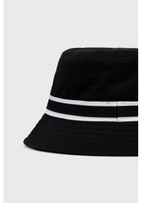 Levi's® - Levi's kapelusz bawełniany kolor czarny bawełniany. Kolor: czarny. Materiał: bawełna