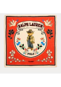 Polo Ralph Lauren Apaszka 455954342001 Czerwony. Kolor: czerwony. Materiał: wełna, materiał #3