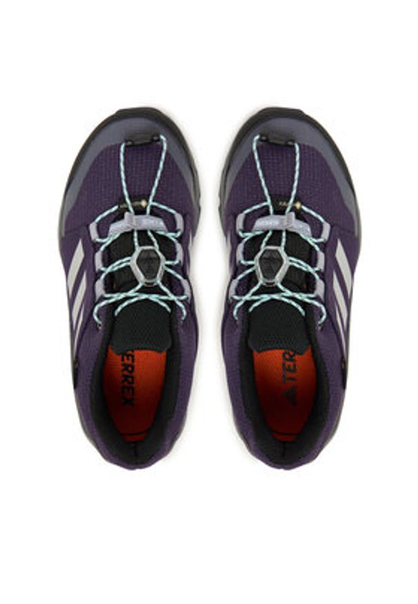 Adidas - adidas Trekkingi Terrex GORE-TEX Hiking JS2930 Fioletowy. Kolor: fioletowy. Materiał: materiał. Technologia: Gore-Tex. Model: Adidas Terrex. Sport: turystyka piesza