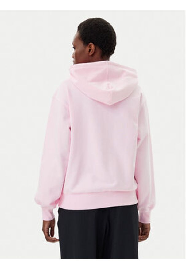 Champion Bluza 117785 Różowy Standard Fit. Kolor: różowy. Materiał: bawełna