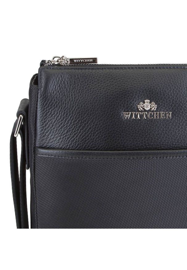 Wittchen - Torba. Kolor: czarny. Materiał: nylon