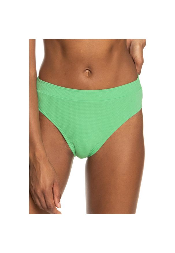 Dół stroju kąpielowego damskiego Roxy Beach Color Jam Moderate. Kolor: zielony