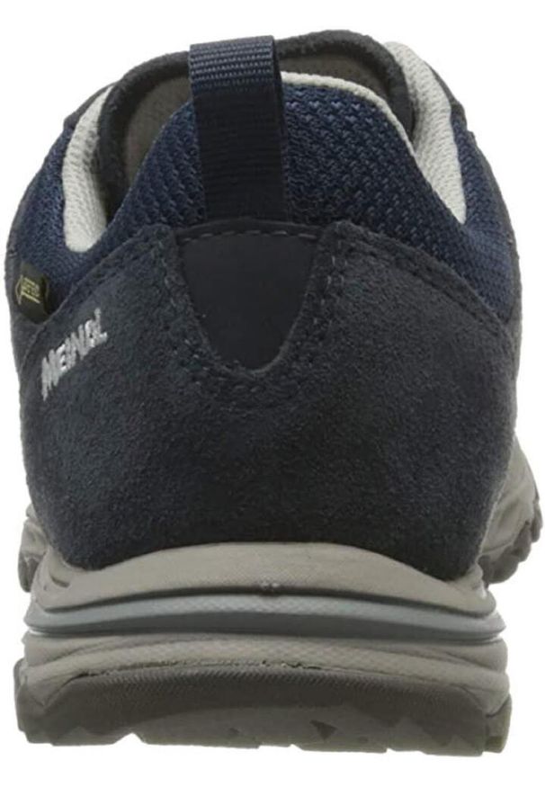Barts - Buty damskie Meindl Durban Lady z membraną Gore-Tex. Kolor: niebieski. Materiał: materiał, akryl. Technologia: Gore-Tex