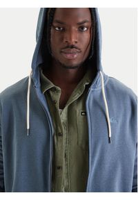 Quiksilver Bluza Salt Water Zip EQYFT05160 Niebieski Comfort Fit. Kolor: niebieski. Materiał: bawełna #5