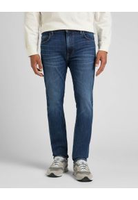 Lee - LEE RIDER MĘSKIE SPODNIE JEANSOWE SEA SALT WORN L701PXEI