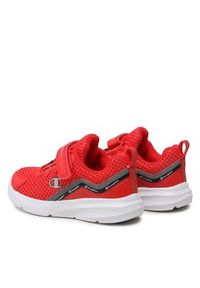 Champion Sneakersy Shout Out B Ps S32662-RS001 Czerwony. Kolor: czerwony. Materiał: materiał #3