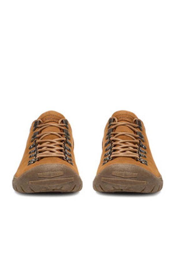 Lasocki Półbuty CEO-UZI-27 MB Brązowy. Kolor: brązowy. Materiał: nubuk, skóra