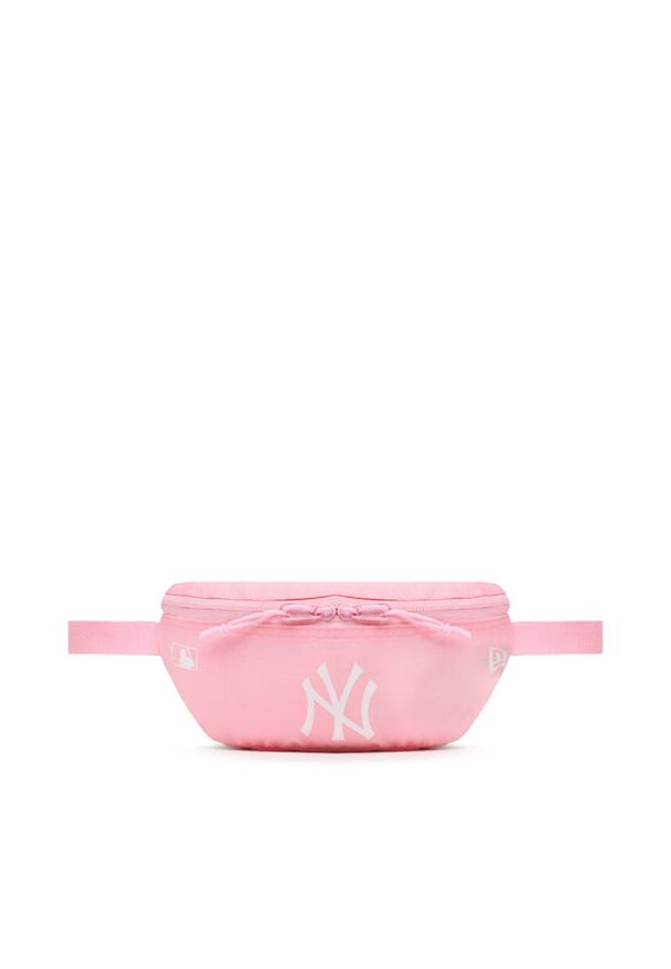 New Era Saszetka nerka Mlb Mini Waist Bag Neyyan 60137351 Różowy. Kolor: różowy. Materiał: materiał