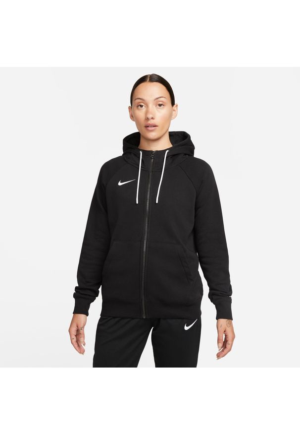Bluza sportowa damska Nike Wmns Park 20. Typ kołnierza: kaptur. Kolor: biały, wielokolorowy, czarny