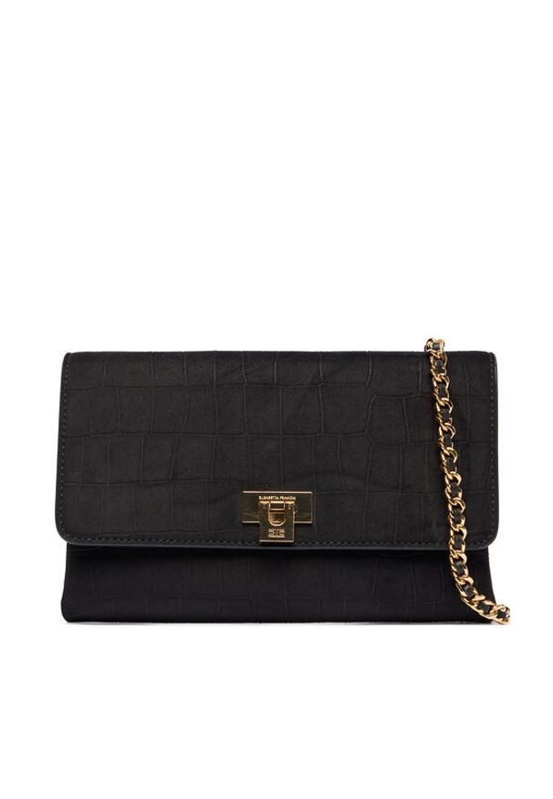 Elisabetta Franchi Torebka BS-64A-61E2-V290 Czarny. Kolor: czarny