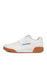 Reebok Sneakersy EO-WORKOUT PLUS 100244983 Biały. Kolor: biały. Materiał: skóra. Model: Reebok Workout #9